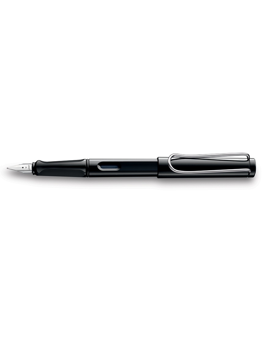 Lamy Safari Penna Stilografica Verde Primavera - Pennino Extra Fine Con Cartucce Blu
