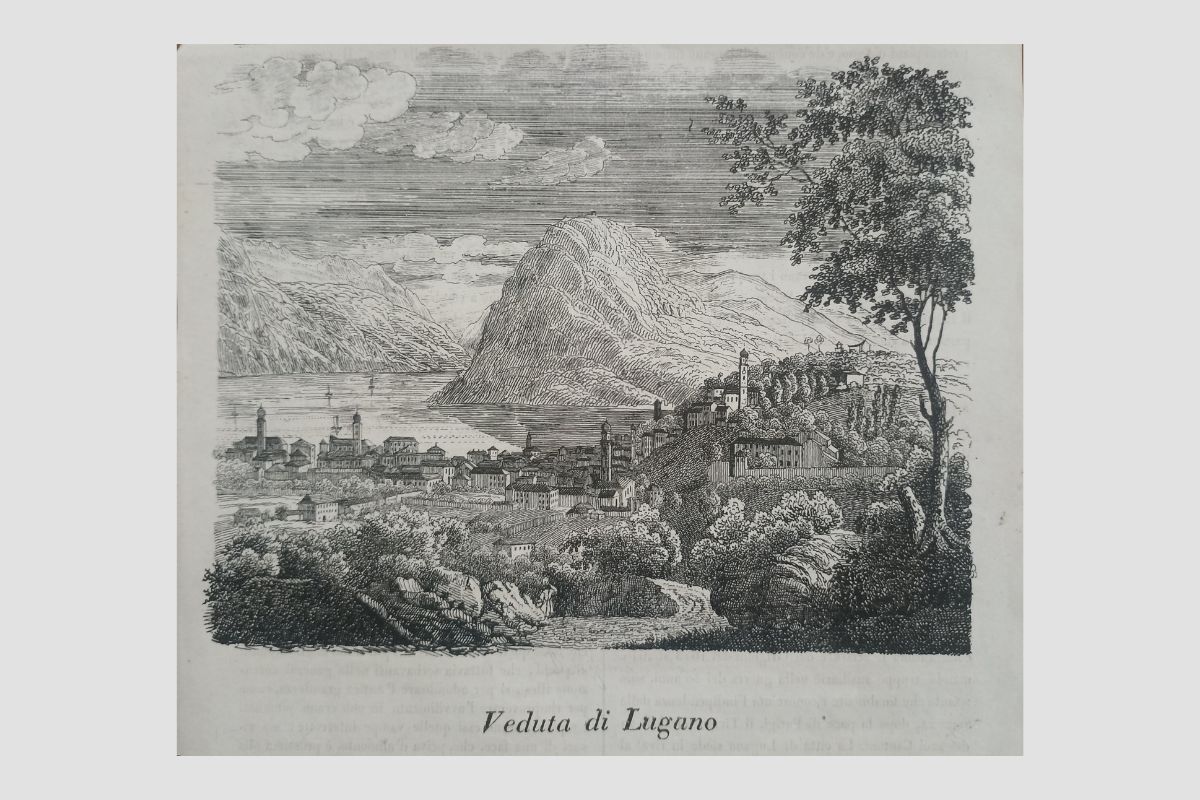 Veduta di Lugano